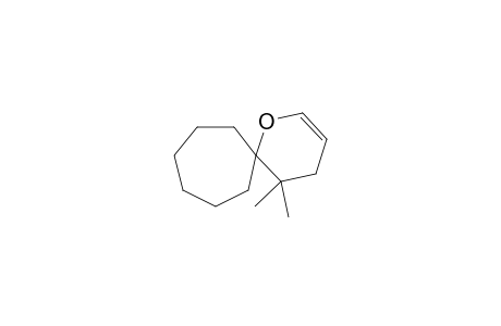 5,5-Dimethyl-1-oxaspiro[5.6]dodec-2-ene