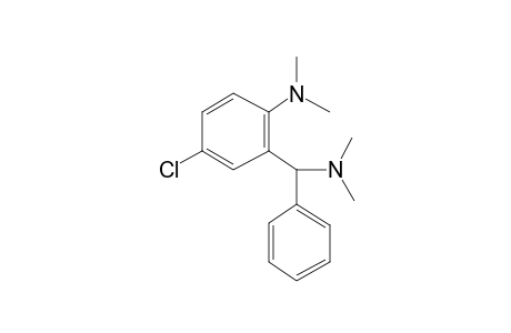 Diphenylmethamine, 5-chloro-N,N-dimethyl-2-[N,N-dimethylamino]-,