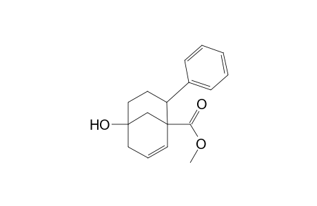 Bicyclo[3.3.1]non-2-ene-1-carboxylic acid, 5-hydroxy-8-phenyl-, methyl ester, exo-