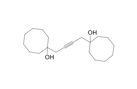 1,4-Bis(1-hydroxycyclooctyl)-2-butyne