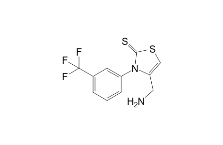 4-Aminomethyl-3-(3-trifluormethylphenyl)-2,3-dihydrothiazol-2-thione