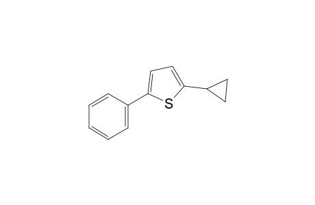 2-cyclopropyl-5-phenylthiophene