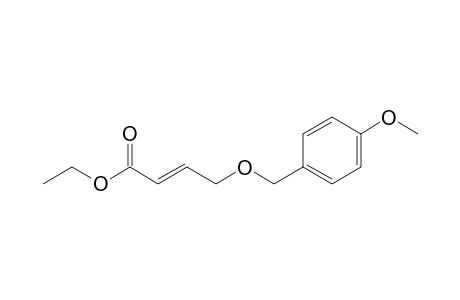 trans-ethyl 4-(4-methoxybenzyloxy)but-2-enoate