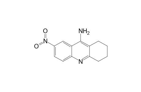 9-Amino-7-nitro-1,2,3,4-tetrahydroacridine