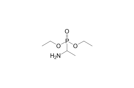 1-Diethoxyphosphorylethanamine