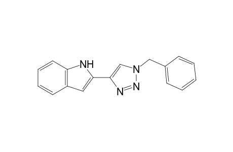 2-(1-Benzyl-1H-1,2,3-triazol-4-yl)-1H-indole
