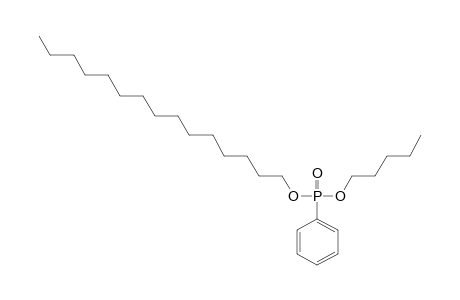 Phenylphosphonic acid, pentadecyl pentyl ester