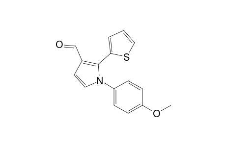 3-Formyl-1-(4"-methoxyphenyl)-2-(2'-thienyl)pyrrole