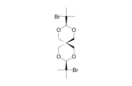 3,9-BIS-(1-BrOMO-1-METHYL-ETHYL)-2,4,8,10-TETRAOXASPIRO-[5.5]-UNDECANE