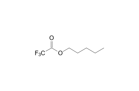 trifluoroacetic acid, pentyl ester