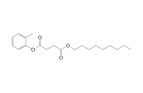 Succinic acid, 2-methylphenyl nonyl ester