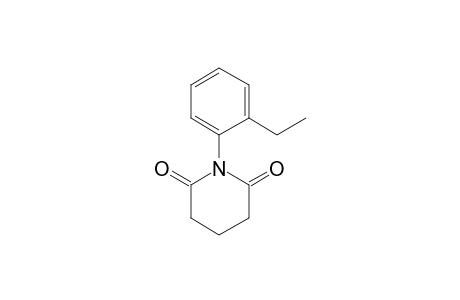 Glutarimide, N-(2-ethylphenyl)-