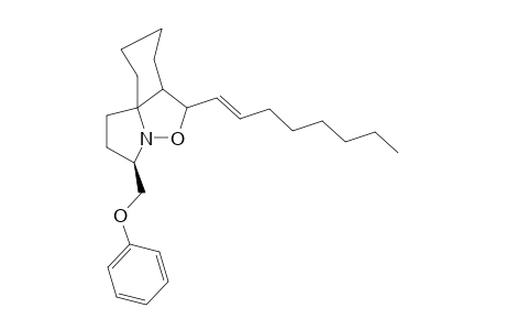 (R)-10-Octenyl-3-phenoxymethylbenzo[c]pyrrolidino[b]isoxazolidine