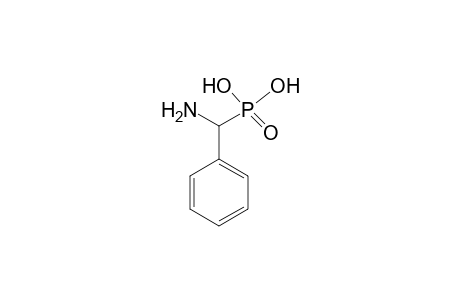 (1-Amino-1-phenylmethyl)phosphonic acid