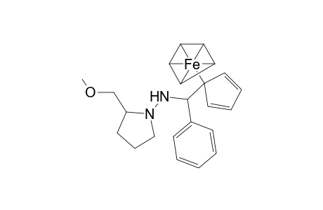 (1-Ferrocenyl-1-phenylmethyl)-[2'-(methoxymethyl)-1'-pyrrolidinyl]amine