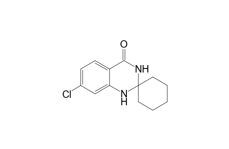 7'-Chloro-1'H-spiro[cyclohexane-1,2'-quinazolin]-4'(3'H)-one