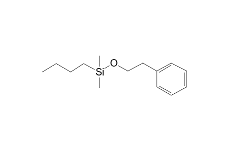 Butyl(dimethyl)(2-phenylethoxy)silane