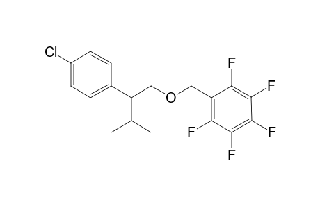 1-[[2-(4-chlorophenyl)-3-methyl-butoxy]methyl]-2,3,4,5,6-pentafluoro-benzene