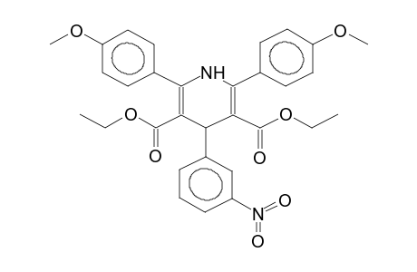 2,6-DI(PARA-METHOXYPHENYL)-4-(META-NITROPHENYL)-3,5-DIETHOXYCARBONYL-1,4-DIHYDROPYRIDINE