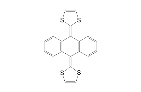 2-[10-(1,3-dithiol-2-ylidene)-9-anthrylidene]-1,3-dithiole