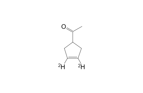 1-([3,4-2H2]Cyclopent-3-en-1-yl)ethanone