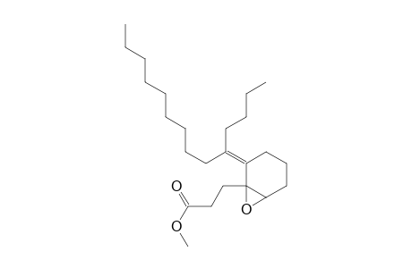Z-5-tetradecylidene-2-methoxycarbonylethyl-7-oxabicyclo[4.1.0]heptane