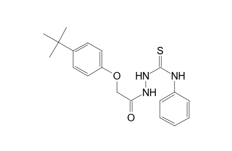 2-[(4-tert-butylphenoxy)acetyl]-N-phenylhydrazinecarbothioamide