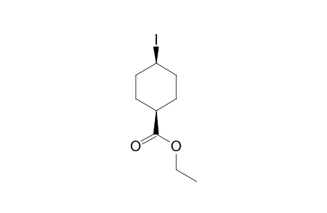 Ethyl cis-4-iodocyclohexane carboxylate
