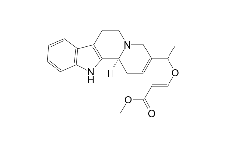 (E)-methyl 3-(1-((S)-1,4,6,7,12,12b-hexahydroindolo[2,3-a]quinolizin-3-yl)ethoxy)acrylate