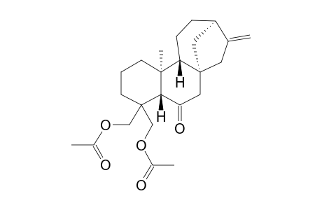 Kaur-16-en-6-one, 18,19-diacetoxy-