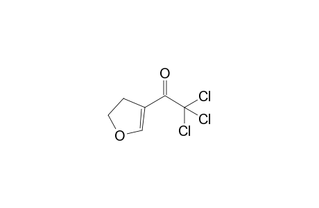 2,2,2-trichloro-1-(4,5-dihydrofuran-3-yl)ethanone