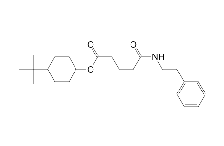 4-Phenethylcarbamoylbutyric acid, 4-tert-butylcyclohexyl ester
