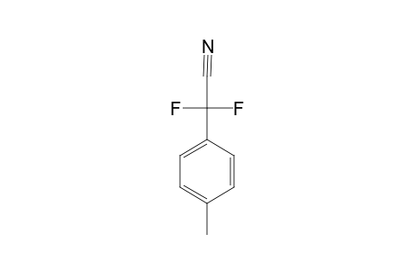 2,2-Difluoro-2-(4-methylphenyl)acetonitrile