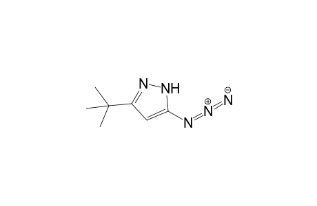 5-Azido-3-tert-butylpyrazole