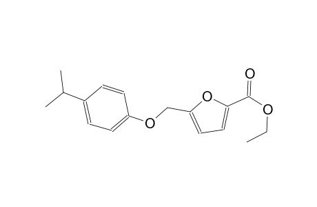 ethyl 5-[(4-isopropylphenoxy)methyl]-2-furoate