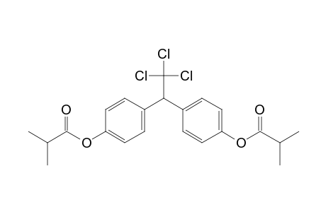 1,1-bis(4-Hydroxyphenyl)-2,2,2-trichloroethane, bis(2-methylpropionate)