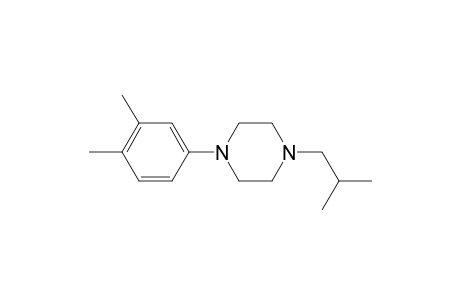 1-iso-Butyl-4-(3,4-dimethylphenyl)piperazine
