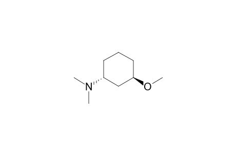 trans-1-methoxy-3-dimethylaminocyclohexane