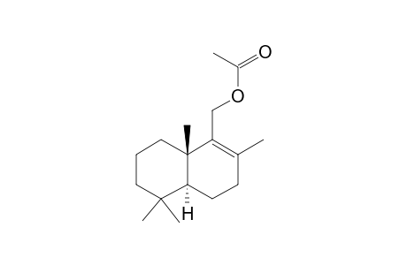 [(4aS,8aS)-2,5,5,8a-tetramethyl-3,4,4a,6,7,8-hexahydronaphthalen-1-yl]methyl acetate