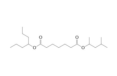 Pimelic acid, 4-heptyl 4-methylpent-2-yl ester