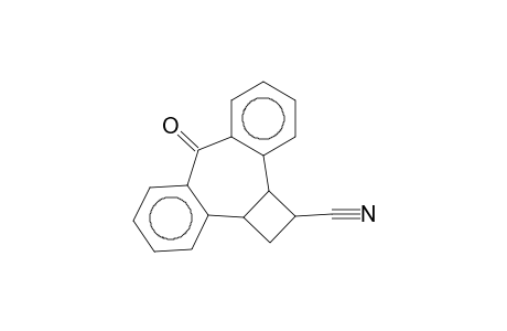 7-Oxo-2,2a,7,11b-tetrahydro-1H-dibenzo[a,E]cyclobuta[c]cycloheptene-1-carbonitrile