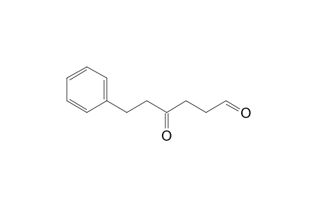 4-Oxo-6-phenylhexanal