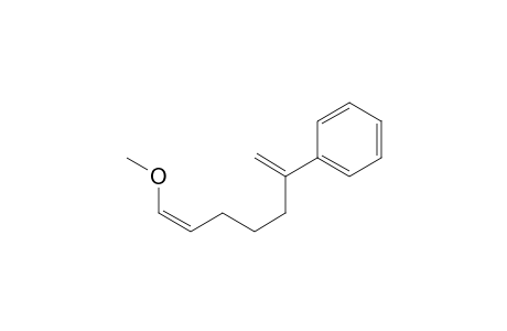 E-6-Phenyl-1(Z)-methoxy-1,6-heptadiene