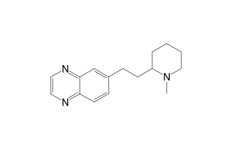 6-[2-(1-Methyl-piperidin-2-yl)-ethyl]-quinoxaline
