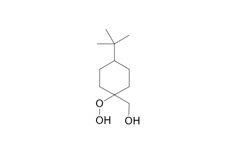 (4-(tert-butyl)-1-hydroperoxycyclohexyl)methanol