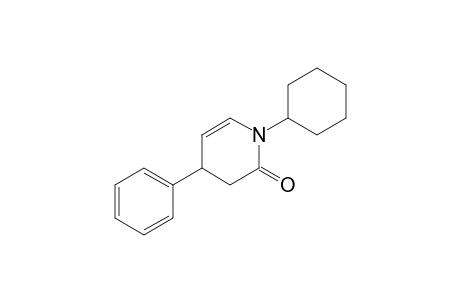 1-cyclohexyl-4-phenyl-3,4-dihydropyridin-2-one