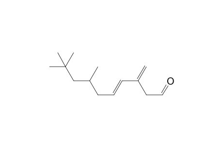 (4E)-7,9,9-Trimethyl-3-methylidenedec-4-enal