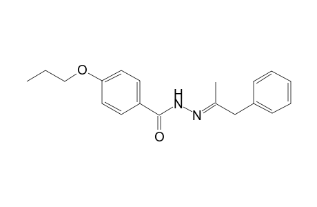 N'-[(E)-1-Methyl-2-phenylethylidene]-4-propoxybenzohydrazide