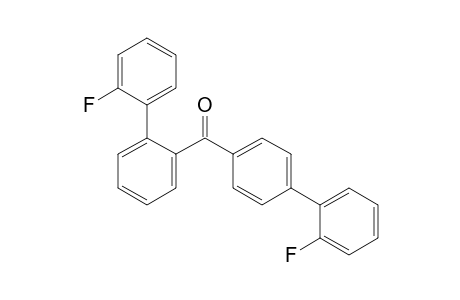 (2'-Fluorobiphenyl-2-yl)(2'-fluorobiphenyl-4-yl)methanone