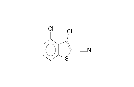2-cyano-3,4-dichlorobenzothiophene